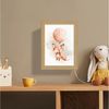 OnlyWow Wandleuchte Lightbox Fuchs - Pastellfarben - Tier - Mädchen, Dimmbar, Farbwechsel, LED, Warmweiß, Kaltweiß, Neutralweiß Einstellbar, Wandlampe Innen, Dimmbar, mit Kabel, LED, Beleuchtung, Kinderzimmer Bild 4