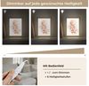 OnlyWow Wandleuchte Lightbox Fuchs - Pastellfarben - Tier - Mädchen, Dimmbar, Farbwechsel, LED, Warmweiß, Kaltweiß, Neutralweiß Einstellbar, Wandlampe Innen, Dimmbar, mit Kabel, LED, Beleuchtung, Kinderzimmer Bild 3