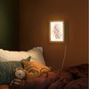 OnlyWow Wandleuchte Lightbox Fuchs - Pastellfarben - Tier - Mädchen, Dimmbar, Farbwechsel, LED, Warmweiß, Kaltweiß, Neutralweiß Einstellbar, Wandlampe Innen, Dimmbar, mit Kabel, LED, Beleuchtung, Kinderzimmer Bild 2