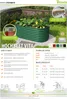 Vitavia Hochbeetabdeckung für Hochbeet Basic + Erweiterung Bild 5