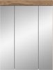 Xonox Wave Spiegelschrank(B/H/T 60x79x18 cm) in Nox Oak Nachbildung Bild 5