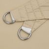 vidaXL Sonnensegel Beige 7x5x5 m 100% Polyester Oxford 4000967 Bild 5