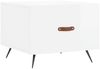 vidaXL Couchtische 2 Stk. Hochglanz-Weiß 50x50x40 cm Holzwerkstoff 829337 Bild 5