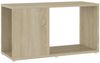 TV-Schrank Lowboard TV Sonoma-Eiche 60x24x32 cm Holzwerkstoff d5846e Bild 2