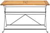 vidaXL Klappbarer Gartentisch 120x70x74 cm Massivholz Akazie 313159 Bild 2