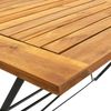 vidaXL Klappbarer Gartentisch 120x70x74 cm Massivholz Akazie 313159 Bild 5