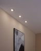 Eglo 900111 LED Einbauleuchte FUEVA-Z nickel-matt H:2. 6cm Ø8. 5cm rund IP20/44 dimmbar 2700-6500K mit Connect-Z Funktion Bild 5