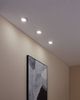 Eglo 900111 LED Einbauleuchte FUEVA-Z nickel-matt H:2. 6cm Ø8. 5cm rund IP20/44 dimmbar 2700-6500K mit Connect-Z Funktion Bild 3