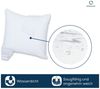 Sensalou Kissenbezug Kissenbezug wasserdicht Doppelpack - Kopfkissen Bezüge, (2 Stück), Wasserdicht, Atmungsaktiv, Reißverschluss Bild 2