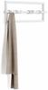 1016881-660 - CUBIKO 5 Garderobenleiste mit 5 beweglichen Haken, weiß Bild 5