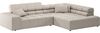 INOSIGN Ecksofa Ancona incl. Kopfteilverstellung, Zierkissen Breite 319cm, L-Form, wahlweise motorische Sitztiefenverstellung, auch in Cord + Easy Care Bild 4