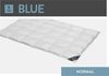 Spessarttraum Daunendecke Blue normal, Füllung: 60% Daunen, 40% Federn|240x220 cm Bild 2