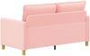 vidaXL Sofa Rosa 156 x 81 x 87,5 cm Stoff 42028851 Bild 5
