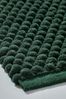Next Badematte Strukturierte Badematte, Höhe 50 mm, Polyester (recycelt), Baumwolle Bild 1