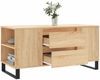 vidaXL Couchtisch Sonoma-Eiche 102x44,5x50 cm Holzwerkstoff 831007 Bild 4