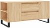 vidaXL Couchtisch Sonoma-Eiche 102x44,5x50 cm Holzwerkstoff 831007 Bild 2