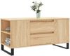vidaXL Couchtisch Sonoma-Eiche 102x44,5x50 cm Holzwerkstoff 831007 Bild 3