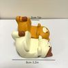ABC 2-teiliges Home-&-Living-Artikel-Set, weiß, Kunststoff, 13 x 11 x 18 cm Bild 4