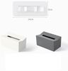 ABC Aufbewahrungsbox, schwarz, Kunststoff / PVC, 10 x 10 x 10 cm Bild 2