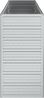 vidaXL Garten-Hochbeet 160x40x77 cm Verzinkter Stahl Silber 316894 Bild 5