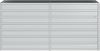 vidaXL Garten-Hochbeet 160x40x77 cm Verzinkter Stahl Silber 316894 Bild 4