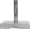 Granitsockel 25 kg / Granitsockel Universal 25 , Grau , 38 x 7 x 38 cm Bild 2