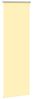 vidaXL Verdunkelungsrollo Gelb 55x150 cm Stoffbreite 50,7 cm Polyester 4012029 Bild 3