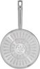 Tefal Schmorpfanne Virtuoso, Induktion, Ø 24 cm, Edelstahl, mit Deckel, Premium-Edelstahl, Titanium Non-Stick Antihaftversiegelung Bild 2