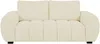 Vente-unique - BERENIA Couchgarnitur Stoff Beige - B 105 cm x H 81 cm x L 168 cm196 cm Bild 5