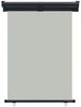 vidaXL Balkon-Seitenmarkise 125x250 cm Grau 48422 Bild 2