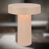 Briloner Leuchten LED Tischleuchte BITO, LED wechselbar, Warmweiß, 16x20 cm, Akku tauschbar, Indoor/Outdoor, Wohnzimmer, Balkon Bild 5