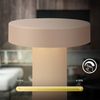 Briloner Leuchten LED Tischleuchte BITO, LED wechselbar, Warmweiß, 16x20 cm, Akku tauschbar, Indoor/Outdoor, Wohnzimmer, Balkon Bild 3