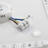 12 Watt LED Decken und Wand Leuchte IP54 Feuchtraum weiß rund|Ø255 x 75 mm (BxH)|Neutralweiß|960 Lumen Bild 4