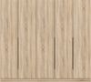 Kleiderschrankkombination (B/H/T: 200x180x52 cm) in Sonoma Eiche Nachbildung Bild 3
