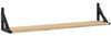 vidaXL Wandregale 2 Stk. Sonoma-Eiche 80 x 15 x 15,5 cm Holzwerkstoff 836329 Bild 4