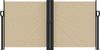 vidaXL Seitenmarkise Ausziehbar Beige 120x600 cm 4004600 Bild 3