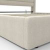 HOME DELUXE LED Bett SORINA inkl. Matratze Beige - 160 x 200 cm Bild 5