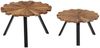vidaXL Couchtische 2 Stk. Altholz Massiv 247933 Bild 5