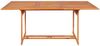 vidaXL 7-tlg. Garten-Essgruppe mit Kissen Massivholz Teak Grau 3059567 Bild 3