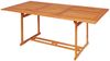 vidaXL 7-tlg. Garten-Essgruppe mit Kissen Massivholz Teak Grau 3059567 Bild 2