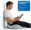 BlingBin Stuhlkissen Sitzkissen aus Memory-Schaum, Ergonomisches Rückenschmerzen, Lindert Hüftschmerzen, geeignet für Rollstühle, Autos und Flugzeuge Bild 3