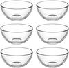Leonardo Cucina Schale 6er Set, Schüssel, Schälchen, Dekoration, Glas, Ø 10 cm, 100 ml, 66325 Bild 2