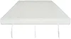 Vente-unique - FIESTA Matratze Stoff Weiß - B 140 cm x H 12 cm x L 190 cm Bild 4