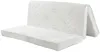 Vente-unique - FIESTA Matratze Stoff Weiß - B 140 cm x H 12 cm x L 190 cm Bild 1