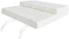 Vente-unique - FIESTA Matratze Stoff Weiß - B 140 cm x H 12 cm x L 190 cm Bild 3