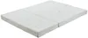 Vente-unique - FIESTA Matratze Stoff Weiß - B 140 cm x H 12 cm x L 190 cm Bild 5