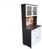 HTI-Living Hochschrank Küchenbuffet 1 Schublade Blanca Bistro (Stück, 1-St, 1x Schrank Blanca, ohne Dekoration) Küchenschrank Hochschrank Bild 3
