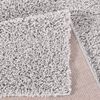 Carpet City Hochflor-Läufer Shaggi uni 500, rechteckig, Höhe: 30 mm, Shaggy-Teppich, Uni Farben, ideal für Flur & Diele, Langflor, Weich Bild 2