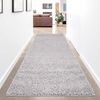 Carpet City Hochflor-Läufer Shaggi uni 500, rechteckig, Höhe: 30 mm, Shaggy-Teppich, Uni Farben, ideal für Flur & Diele, Langflor, Weich Bild 5