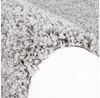 Carpet City Hochflor-Läufer Shaggi uni 500, rechteckig, Höhe: 30 mm, Shaggy-Teppich, Uni Farben, ideal für Flur & Diele, Langflor, Weich Bild 3